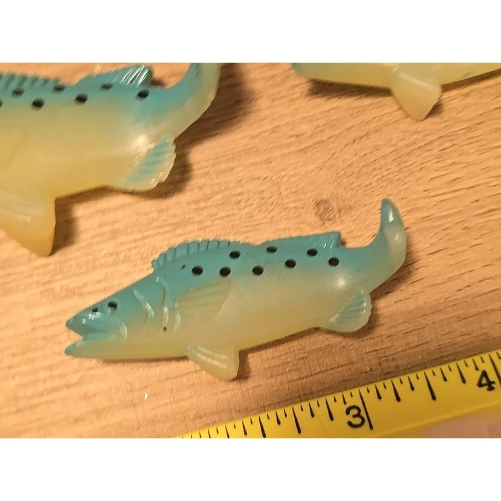 Vintage Fish (3) Collection Cake Toppers 3